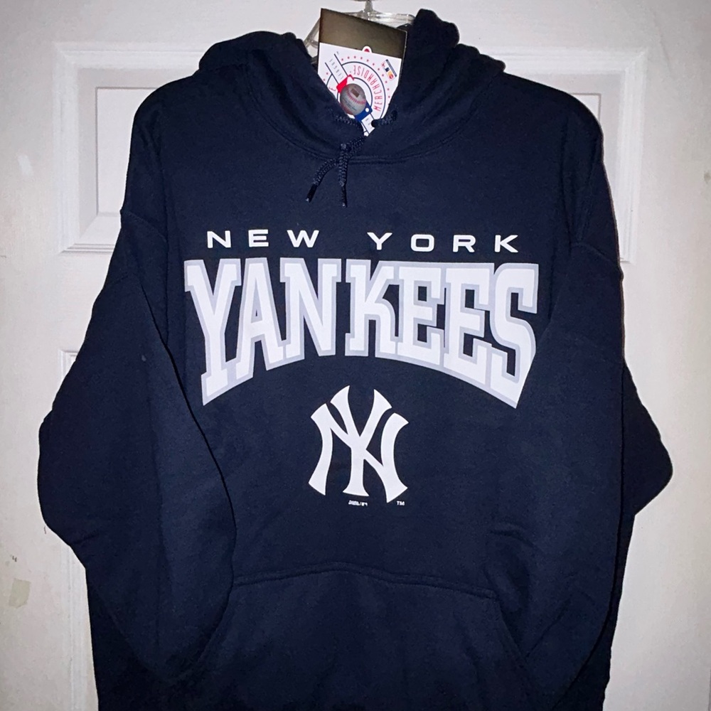 ⚾️🏟️ New York Yankees Marquee Stadium MLB Baseball Hoodie 🏟️⚾️